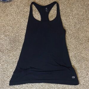 GAP Women's Black Racerback Tank Top